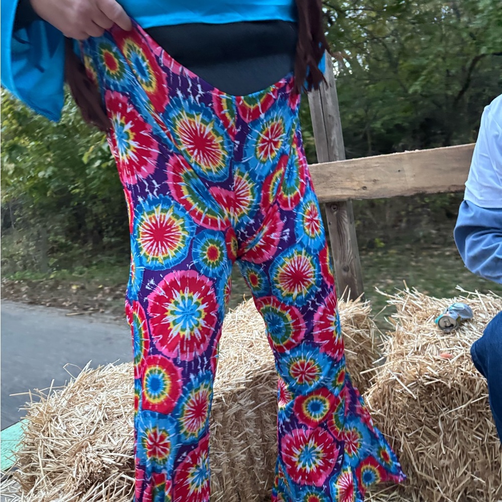 Men’s Hippie Costume-SizeXL. EUC